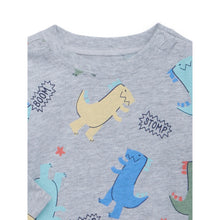 Load image into Gallery viewer, Garanimals Baby Boys Printed Bodysuit with Long Sleeves, Sizes 0m-24m | WTWL829XA