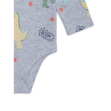 Load image into Gallery viewer, Garanimals Baby Boys Printed Bodysuit with Long Sleeves, Sizes 0m-24m | WTWL829XA