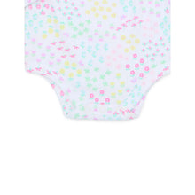 Load image into Gallery viewer, Garanimals Baby Girl Long Sleeve Printed Hacci Rib Bodysuit, Sizes 0-24 Months | WTWL831XA