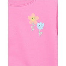 Load image into Gallery viewer, Garanimals Baby Girl Graphic Fleece Top, Sizes 0-24 Months | WTWL828XA
