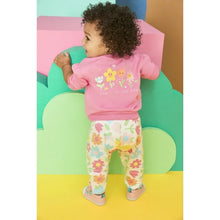 Load image into Gallery viewer, Garanimals Baby Girl Graphic Fleece Top, Sizes 0-24 Months | WTWL828XA