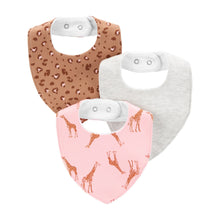 Load image into Gallery viewer, Carter's Child of Mine Baby Bibs, 3-Pack, One Size | WTWL426XA