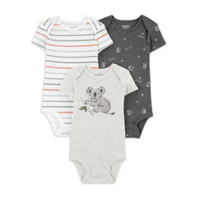 Load image into Gallery viewer, Carter's Child of Mine Baby Boy Bodysuits, 3-Pack, Sizes Preemie-18 Months | WTWL415XA