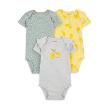 Load image into Gallery viewer, Carter's Child of Mine Baby Girl Bodysuits, 3-Pack, Sizes Preemie-18 Months | WTWL412XA