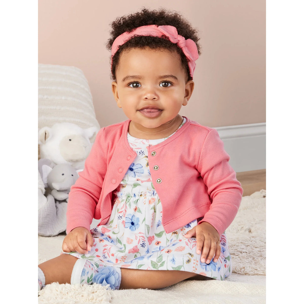 Carter's Child of Mine Baby Girl Dress Set, 3-Piece, Sizes Preemie-6/9 –  African Unique