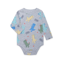 Load image into Gallery viewer, Garanimals Baby Boys Printed Bodysuit with Long Sleeves, Sizes 0m-24m | WTWL829XA