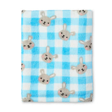 Load image into Gallery viewer, Parent's Choice Plush Baby Easter Bunny Blanket for Infant Boys, 30" x 36" | WTWL894XA