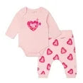 Load image into Gallery viewer, Paris Hilton x Monica + Andy Organic Cotton First Moves Set (Shirt & Pant) | WTWL1093XA