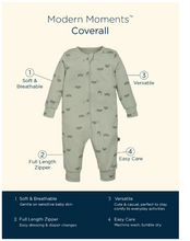 Load image into Gallery viewer, Modern Moments by Gerber Baby Unisex Super Soft Coverall | WTWL207XB