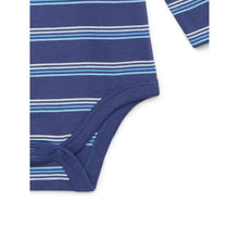 Load image into Gallery viewer, Garanimals Baby Boy Long Sleeve Striped Jersey Bodysuit with Pocket, Sizes 0-24 Months | WTWL830XA