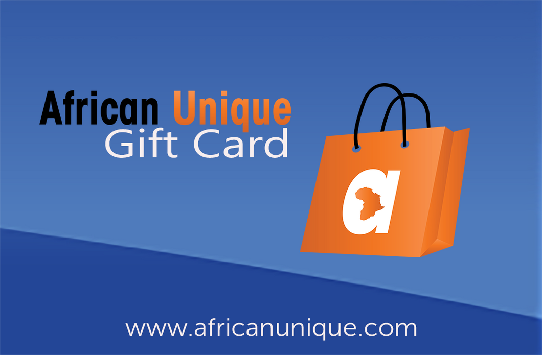 African Unique Giftcard