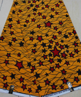 African Prints Superwax Fabric SWD6207A