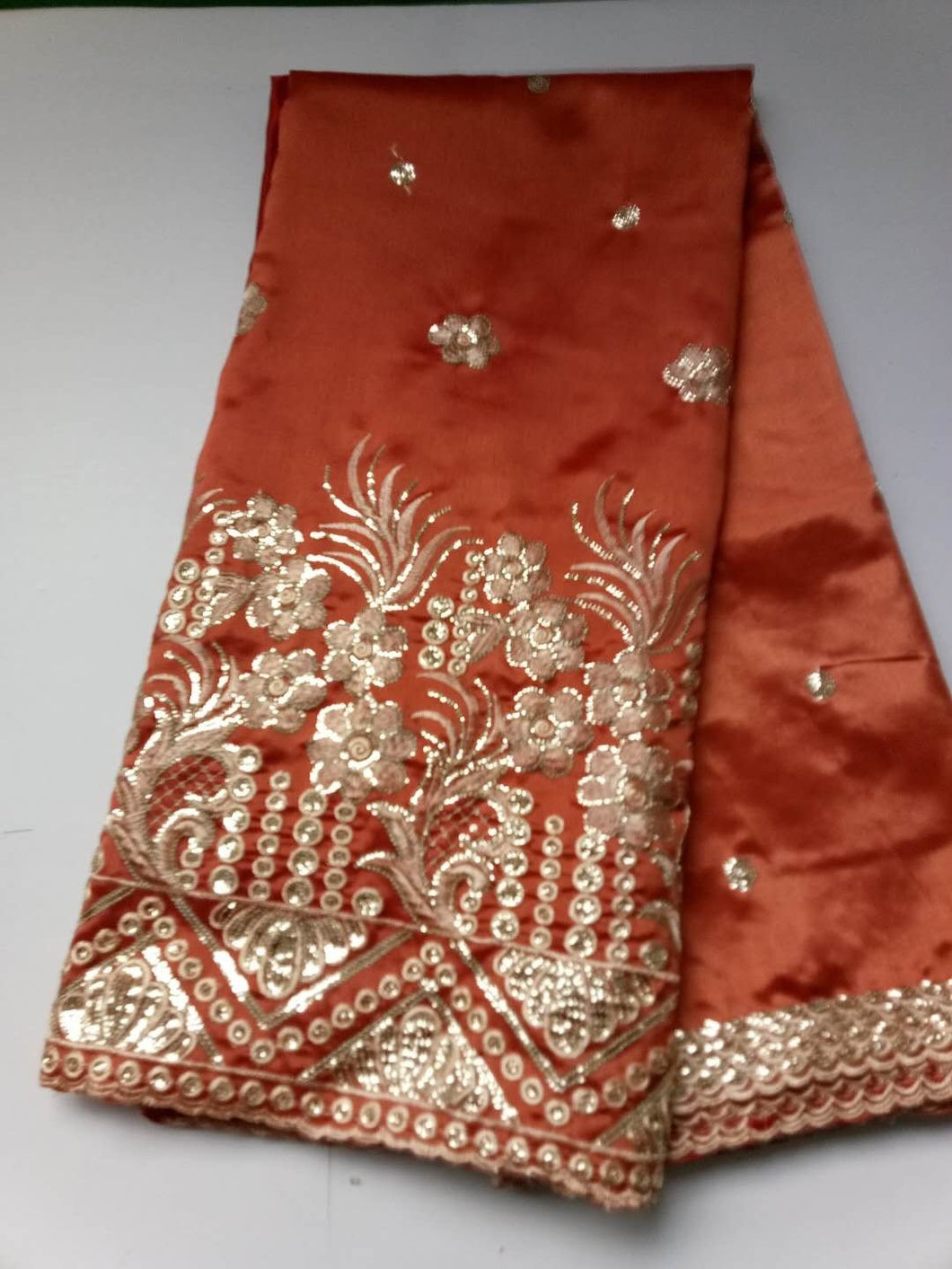 Indian Dubai Embroidered African Lace George -  GLZ501-ZGL176A