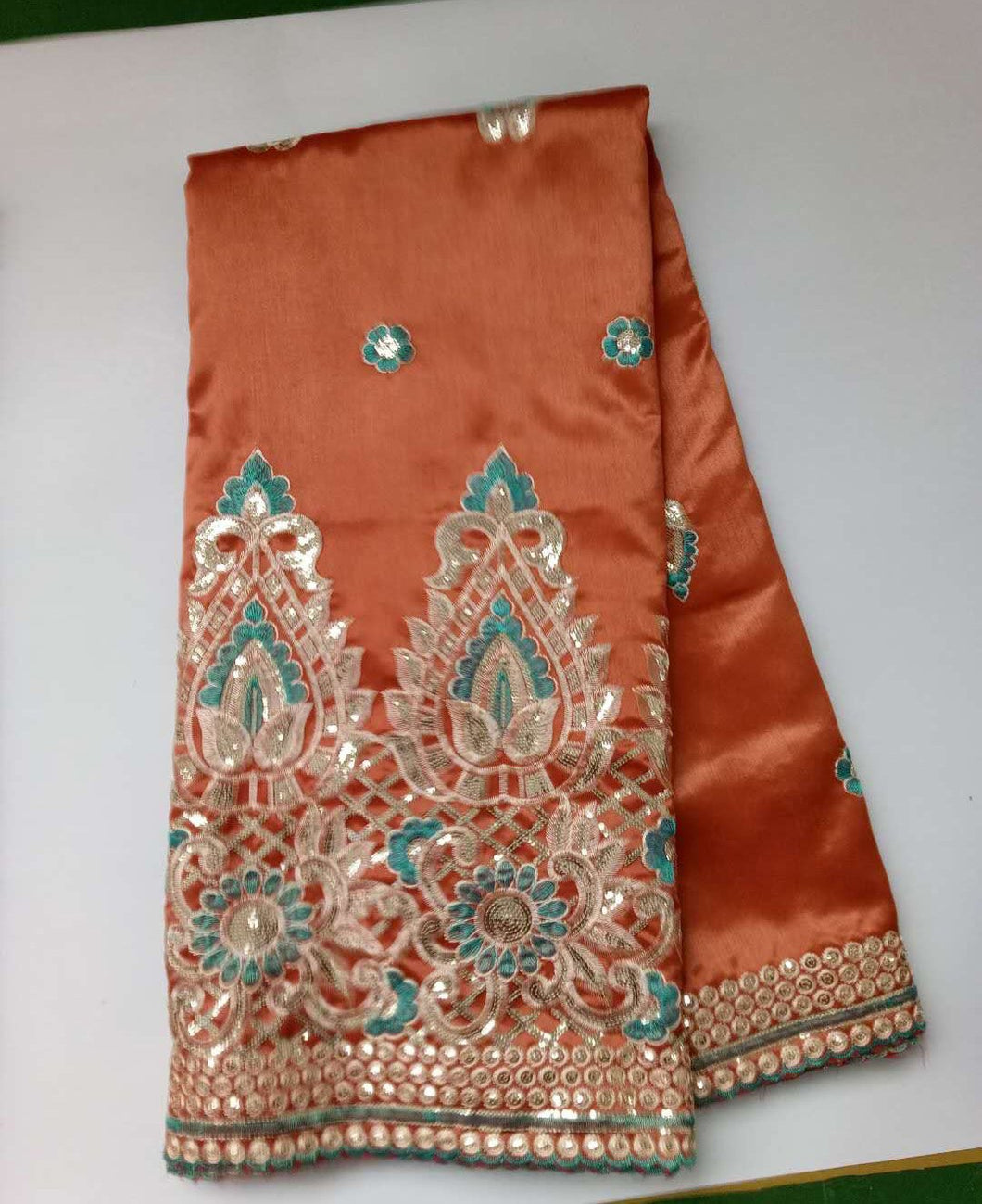 Indian Dubai Embroidered African Lace George -  GLZ5021-ZGL264B