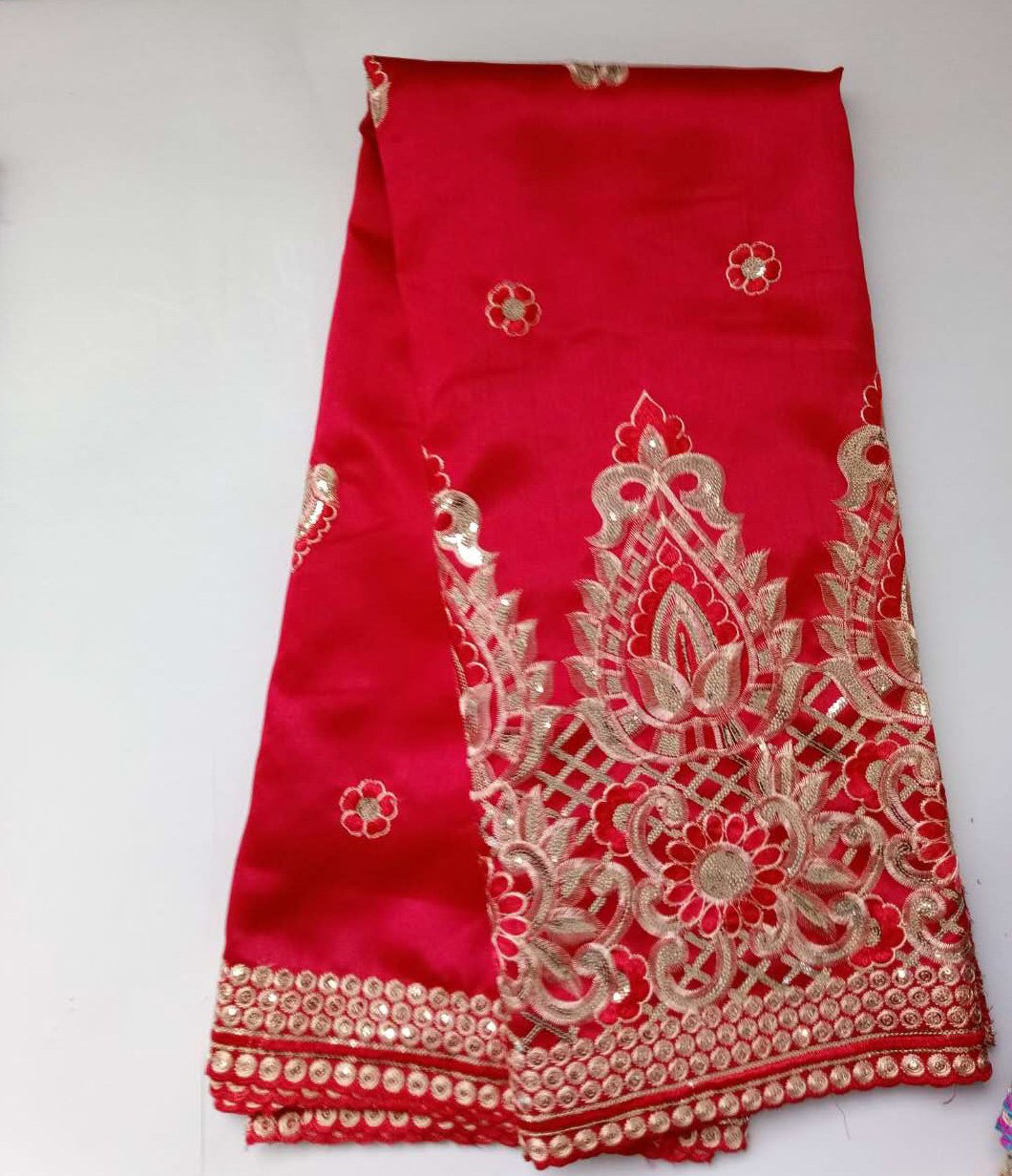 Indian Dubai Embroidered African Lace George -  GLZ5024-ZGL264E
