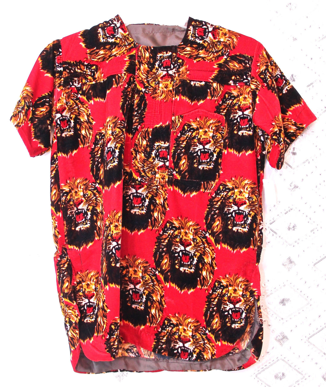 African Clothes, Isiagu Shirt for Boys, CTHB8005