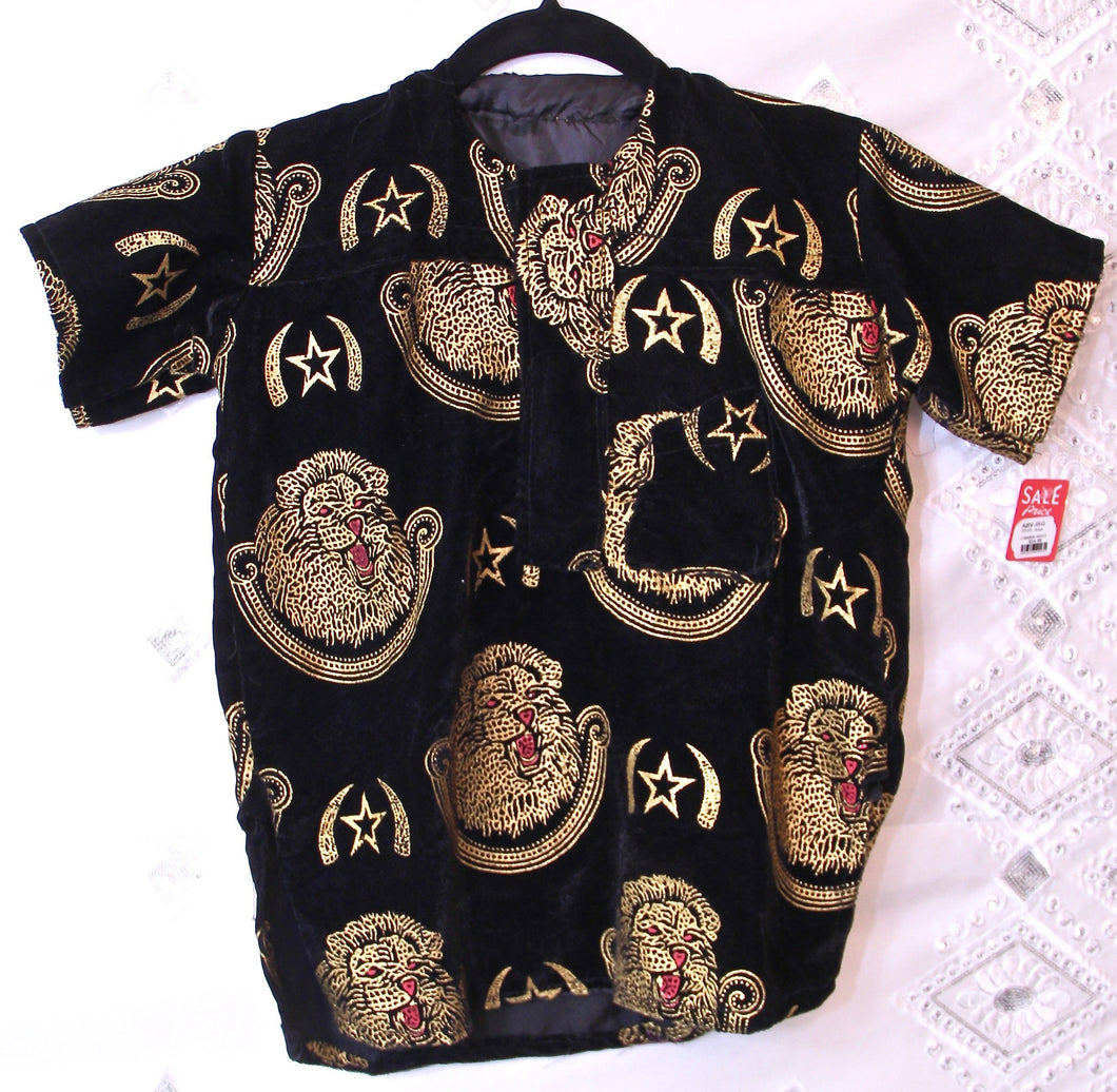 African Clothes, Isiagu Shirt for Boys, CTHB8008