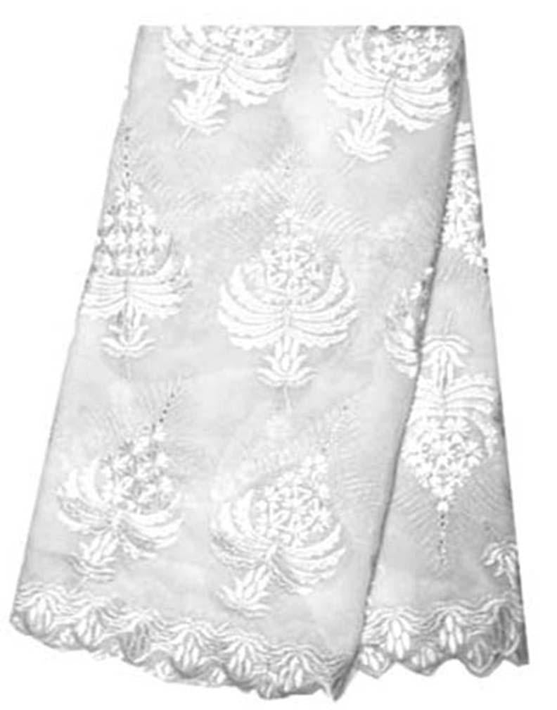 Designer Lace Fabric LDD405-D47054