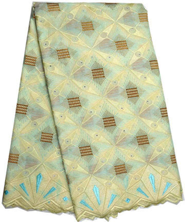 Premium Swiss Lace Fabric (Voile Lace)  LSU4010-U4185A