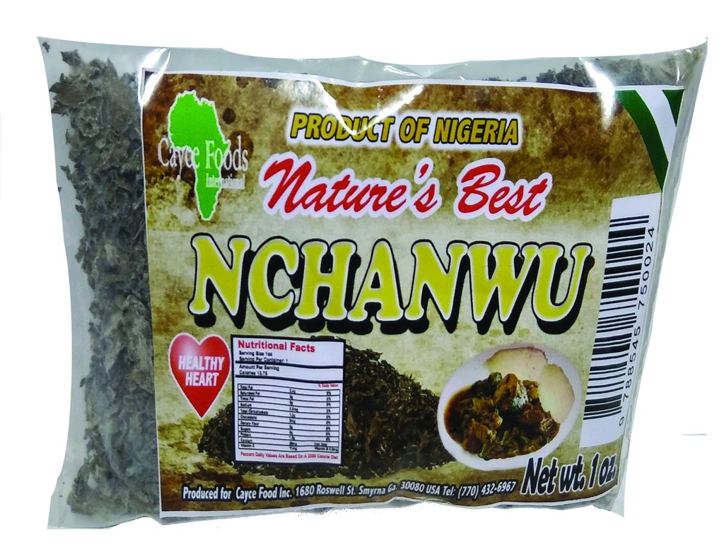 Nature's Best Nchanwu Leaves (Scent Leaf/Effirin/Fever Leaf) 1oz