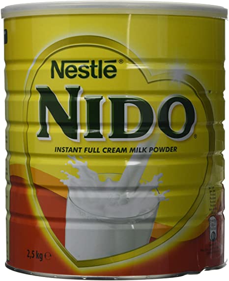 Nido Powder Milk 2500g