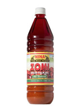 Load image into Gallery viewer, Nina Spicy Zomi Palm Oil 1L