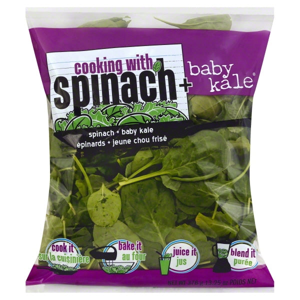 Spinach and Baby Kale 13.25oz