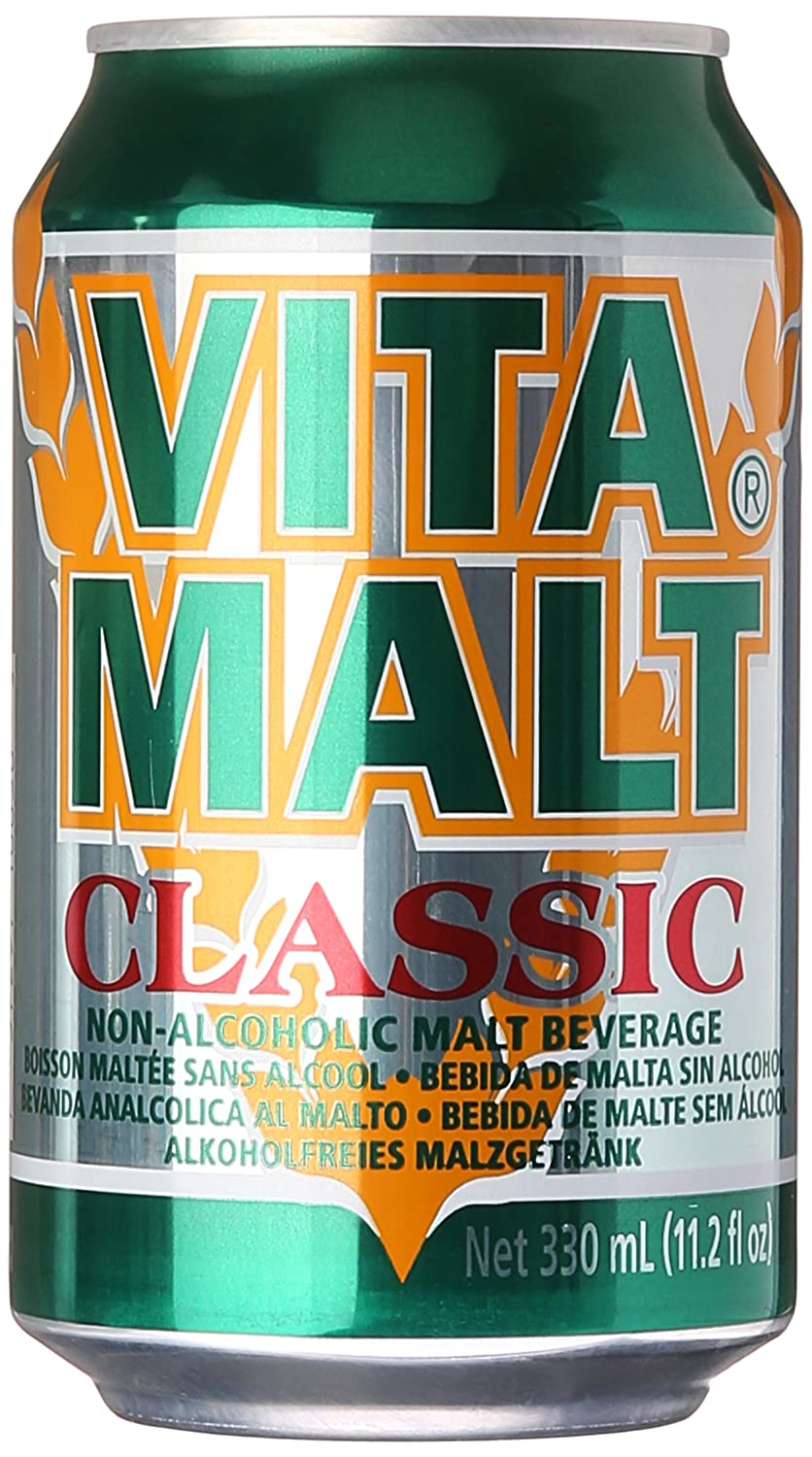 Vitamalt Classic 330ML Can, Case of 24