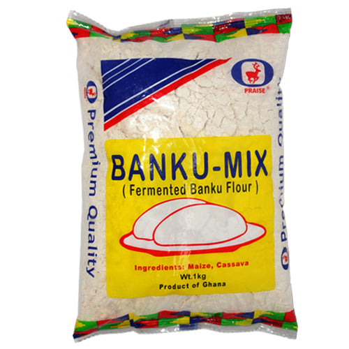 Banku Mix 2.2LB (1kg) Praise