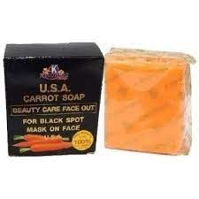 K Brother Carot Soap 120g