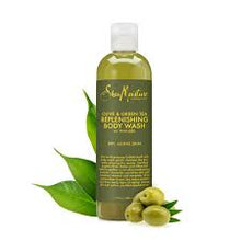 Load image into Gallery viewer, Shea Moisture Olive Body Wash 13oz
