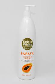 Soft & White Papaya Lotion 16.9oz