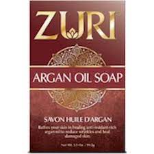 Zuri Glow Argan Oil Soap 3.5oz