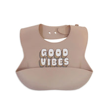 Load image into Gallery viewer, Neat Solutions Neutral Saying Silicone Bib | WTWL726XA
