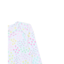 Load image into Gallery viewer, Garanimals Baby Girl Long Sleeve Printed Hacci Rib Bodysuit, Sizes 0-24 Months | WTWL831XA
