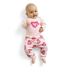 Load image into Gallery viewer, Paris Hilton x Monica + Andy Organic Cotton First Moves Set (Shirt &amp; Pant) | WTWL1093XA
