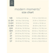 Load image into Gallery viewer, Modern Moments by Gerber Gender Neutral Short Sleeve Henley Romper, Sizes 0/3 Months - 24 Months | WTWL979XB
