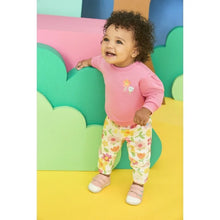 Load image into Gallery viewer, Garanimals Baby Girl Graphic Fleece Top, Sizes 0-24 Months |   WTWL828XA

