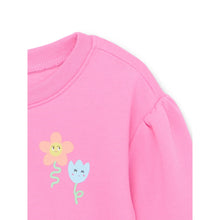 Load image into Gallery viewer, Garanimals Baby Girl Graphic Fleece Top, Sizes 0-24 Months |   WTWL828XA
