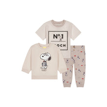 Load image into Gallery viewer, Baby Boy Snoopy Jogger, 3-Pack, |  WTWL203XA
