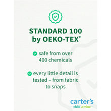 Load image into Gallery viewer, Carter&#39;s Child of Mine Baby Bibs, 3-Pack, One Size  |  WTWL426XA
