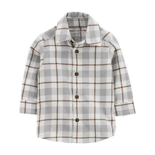 Load image into Gallery viewer, Carter&#39;s Child of Mine Baby Boy Overall Set, 2-Piece,  |   WTWL205XA
