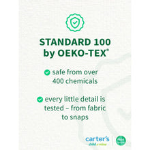 Load image into Gallery viewer, Carter&#39;s Child of Mine Baby Unisex Sleep N Play, 2-Pack, Sizes Preemie-6/9 Months | WTWL416XA
