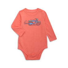 Load image into Gallery viewer, Garanimals Baby Boy Long Sleeve Jersey Graphic Bodysuit, Sizes 0-24 Months | WTWL827XA
