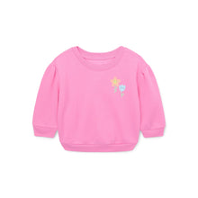 Load image into Gallery viewer, Garanimals Baby Girl Graphic Fleece Top, Sizes 0-24 Months |   WTWL828XA
