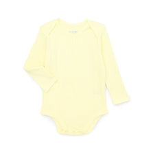 Load image into Gallery viewer, Garanimals Baby Girl Long Sleeve Hacci Rib Bodysuit, Sizes 0-24 Months |  WTWL820XA
