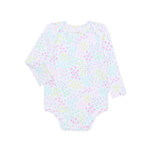 Load image into Gallery viewer, Garanimals Baby Girl Long Sleeve Printed Hacci Rib Bodysuit, Sizes 0-24 Months | WTWL831XA
