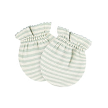 Load image into Gallery viewer, Gerber Baby Boy or Girl Unisex Mittens, 4-Pack, Sizes 0-3 Months | WTWL656XA
