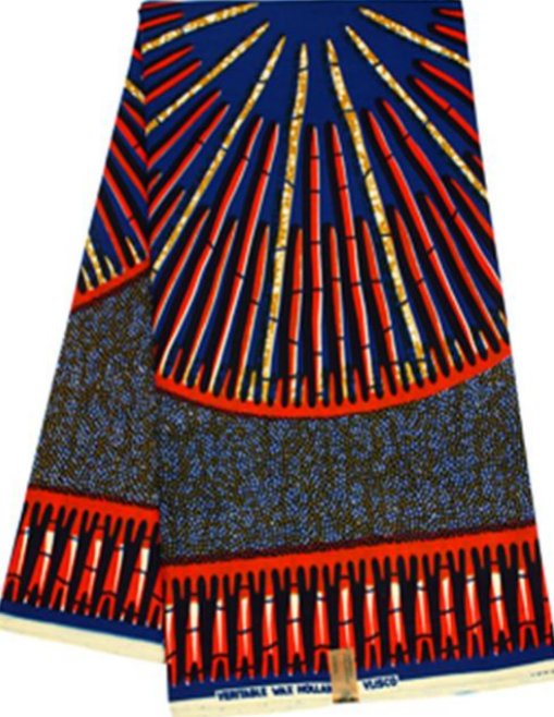 Premium Hollandais Vlisco Wax -  WHS601-S6076