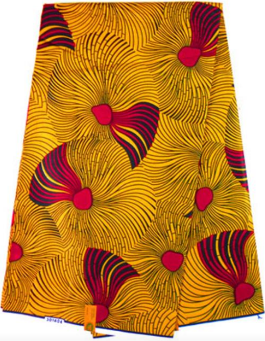 Premium Hollandais Vlisco Wax -  WHS607-S6112